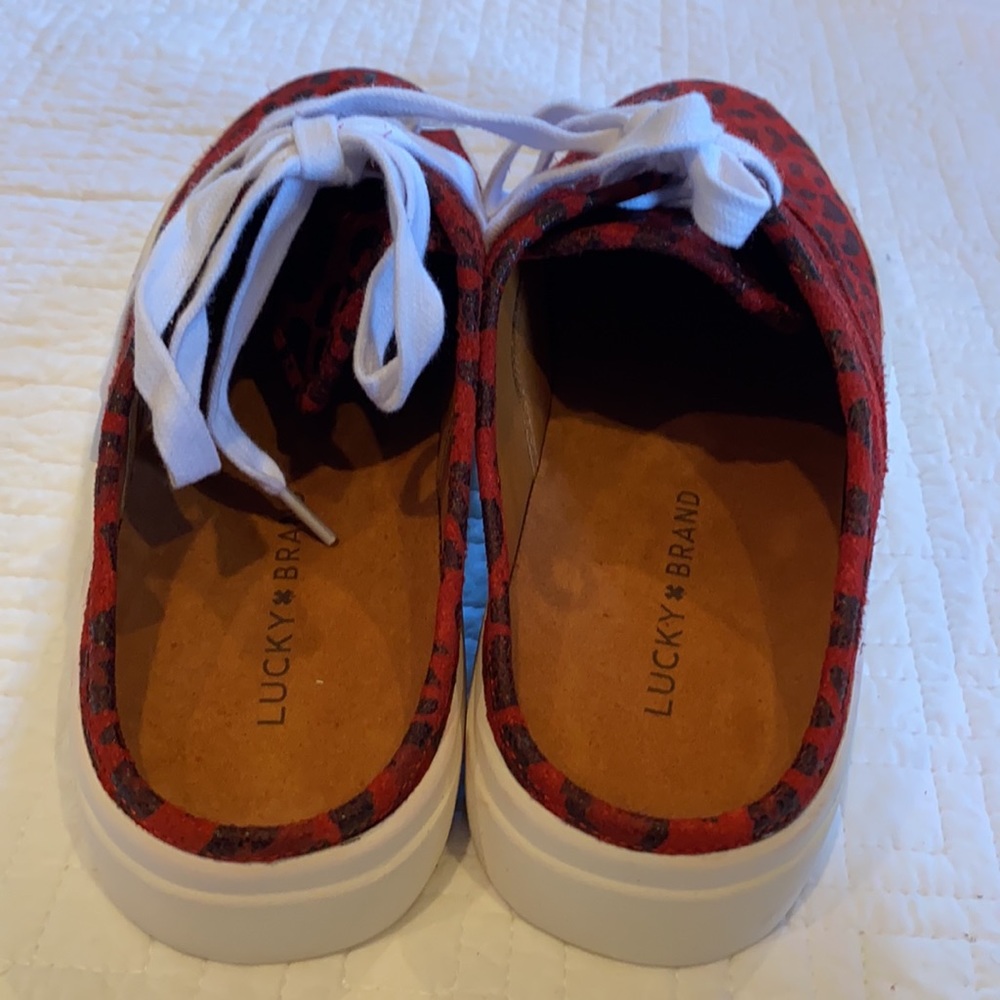 NWT LUCKY BRAND talani mule sneakers - Picture 9 of 9